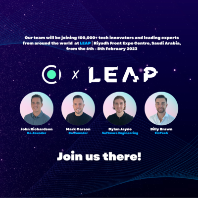 Discovered x LEAP Image
